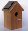 solar bird house